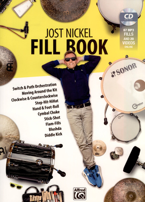 Alfred Music Publishing Jost Nickel Fill Book D