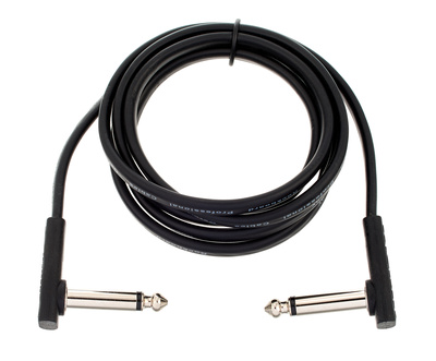 Flat Patch Cable Black 120 cm