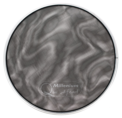QuiHead 08" Black Mesh Head