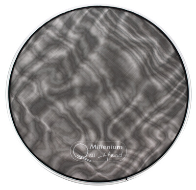 QuiHead 10" Black Mesh Head