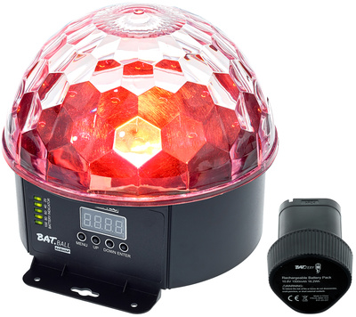 Varytec BAT.BALL RGBWAP Bundle