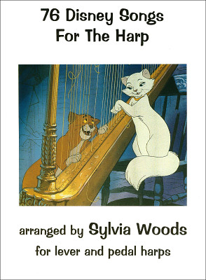 76 Disney Songs For The Harp