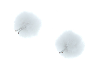 Bubblebee Twin Windbubbles White 1