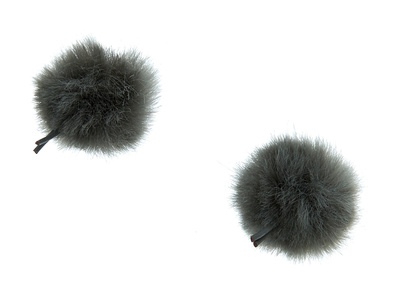 Bubblebee Twin Windbubbles Grey 1