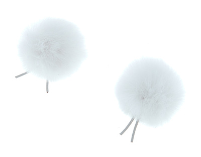 Bubblebee Twin Windbubbles White 2