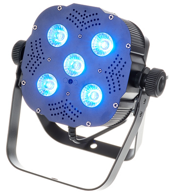 Quad Par Profile 5x8W RGB WW