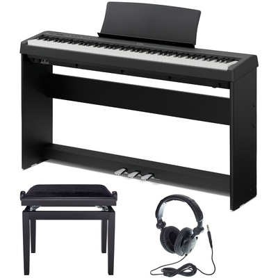 Kawai ES-110 B Deluxe Bundle