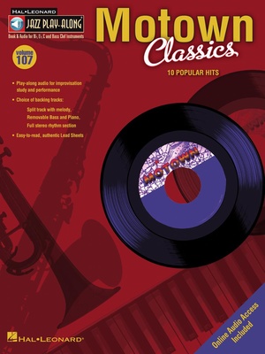 Jazz Play-Along Motown Classic