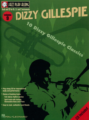 Hal Leonard Jazz Play-Along D. Gillespie