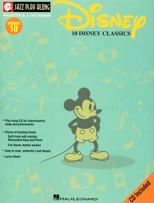Jazz Play-Along Disney Classic