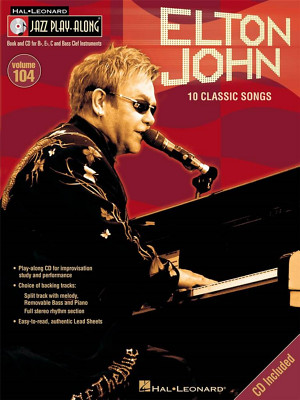 Hal Leonard Jazz Play-Along Elton John