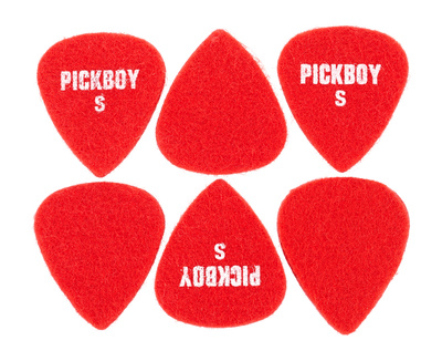 Felt Raindrop Red Soft Pick S