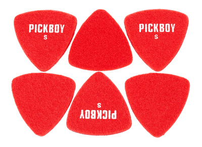 Felt Triangle Red Soft Pick S