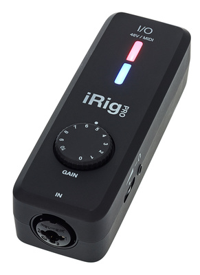 IK Multimedia iRig Pro I/O