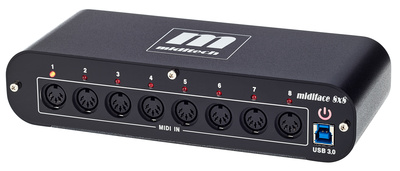 MIDIface 8x8