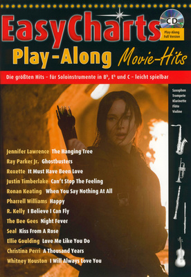 Easy Charts Play-Along Movie