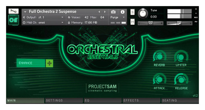 Project Sam Orchestral Essentials 1 Download