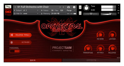 Project Sam Orchestral Essentials 2 Download