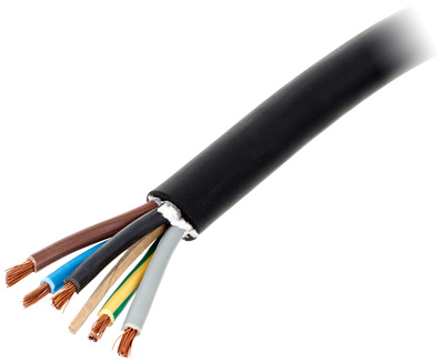 RubberCable H07RN-F 5x6,0 mm²