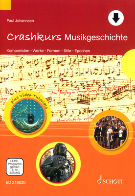 Schott Crashkurs Musikgeschichte