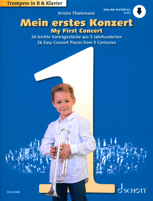 My First Concert Trumpet
