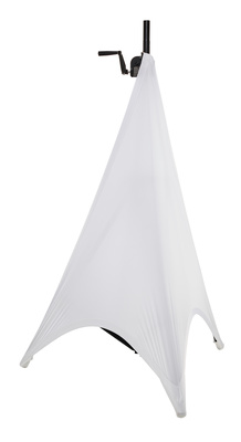 Stairville Tripod 2Side Cover White XL95