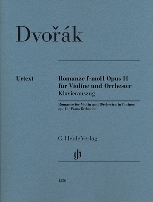 Dvorak Romance op.11 Violin