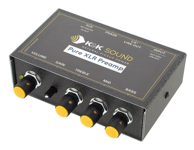 Pure XLR Preamp