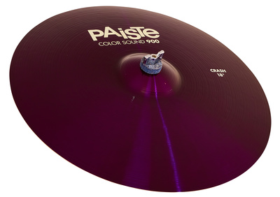 Paiste 18" 900 Color Sound Crash PRP
