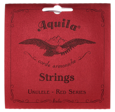 86U Red Series Concert Uke Set