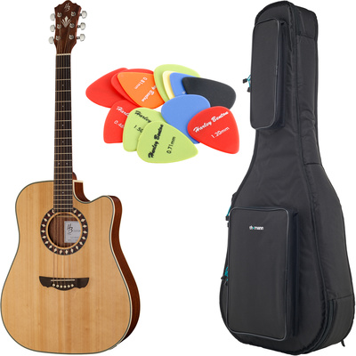 Brümmer Acoustic CLD-10SC Bundle
