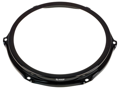 SH106-BLK 10" Drumhoop 6-hole
