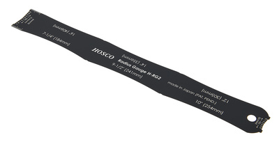 Fretboard Radius Ruler BK