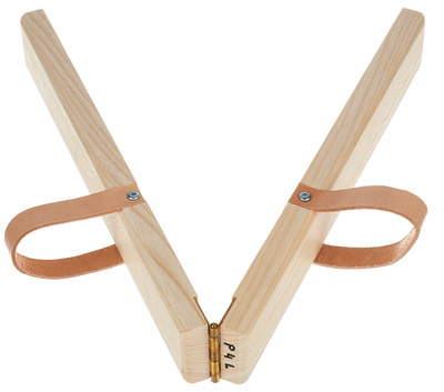 P4L Concert Whip stacc/leather