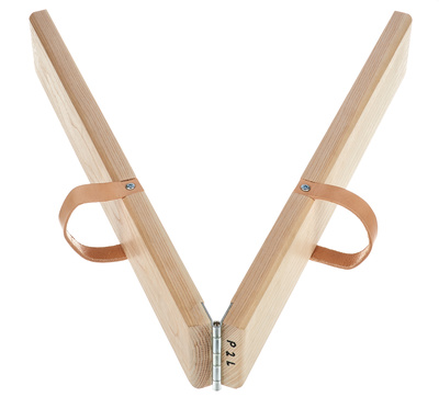 P2L Concert Whip med./leather
