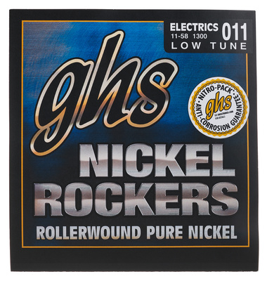 Nickel Rockers Low Tune
