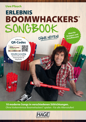 Erlebnis Boomwhackers Songbook