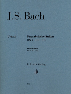 Bach Französische Suiten