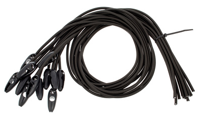 Spannflex 100cm Black 12pcs.