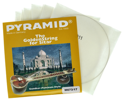 M673/17 Medium Sitar Strings