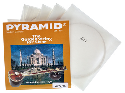 M674/20 Medium Sitar Strings