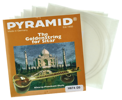 H674/20 Heavy Sitar Strings