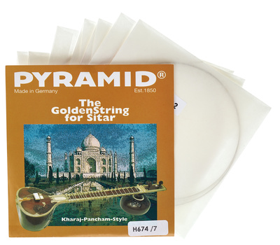 H674/7 Heavy Sitar Strings