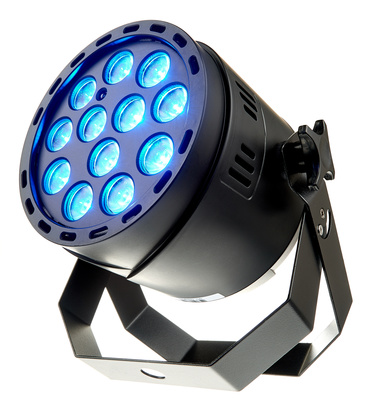 LED Pot 12x1W QCL RGB WW 15°