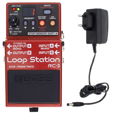 Boss RC-3 Bundle