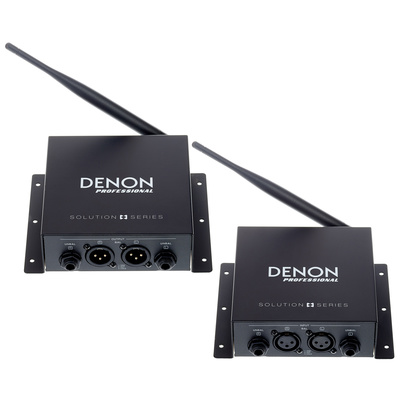 Denon Professional DN-202 Bundle