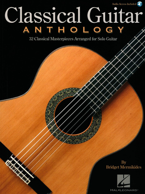 Classical Guitar Anthology