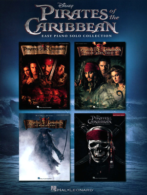 Hal Leonard Pirates Of The Caribbean Easy