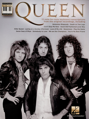 Queen Note-For-Note Keyboard