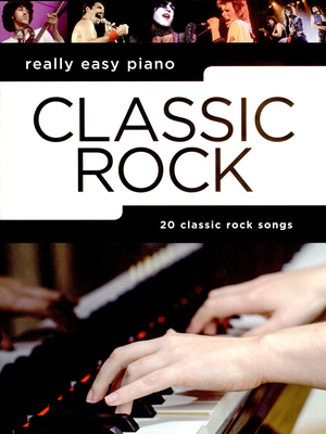 Really Easy Piano Classic Rock